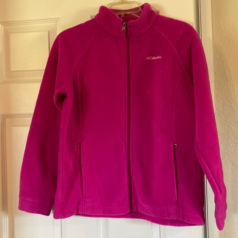 Columbia fleece jacket